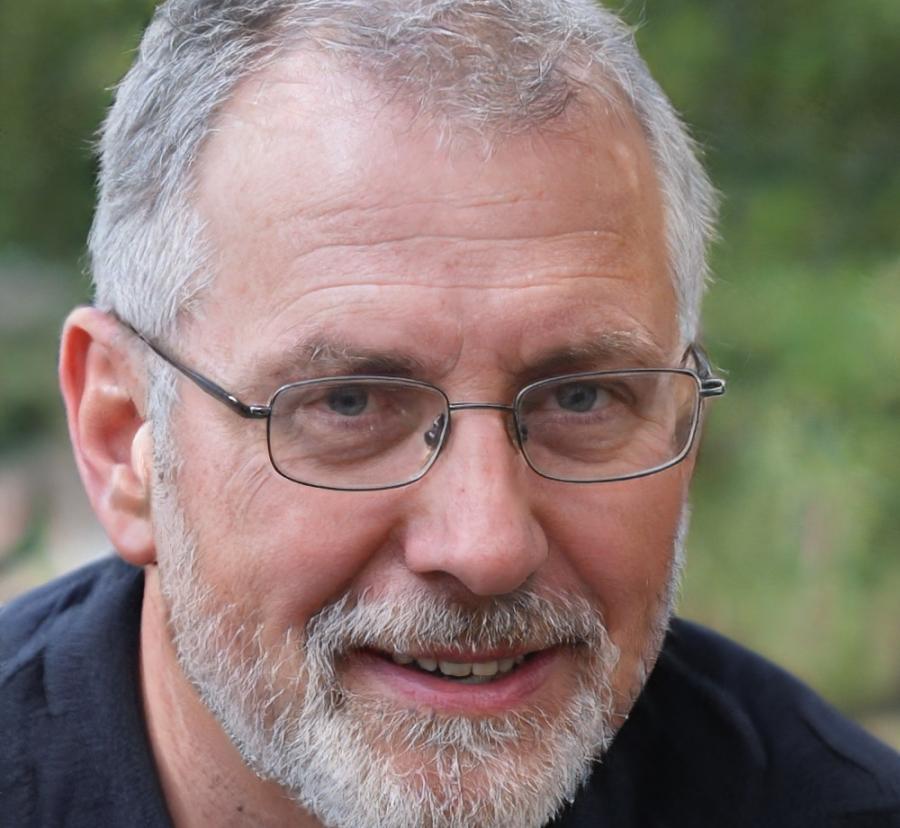 Portrait of satisfied client Valdrich Pemberton